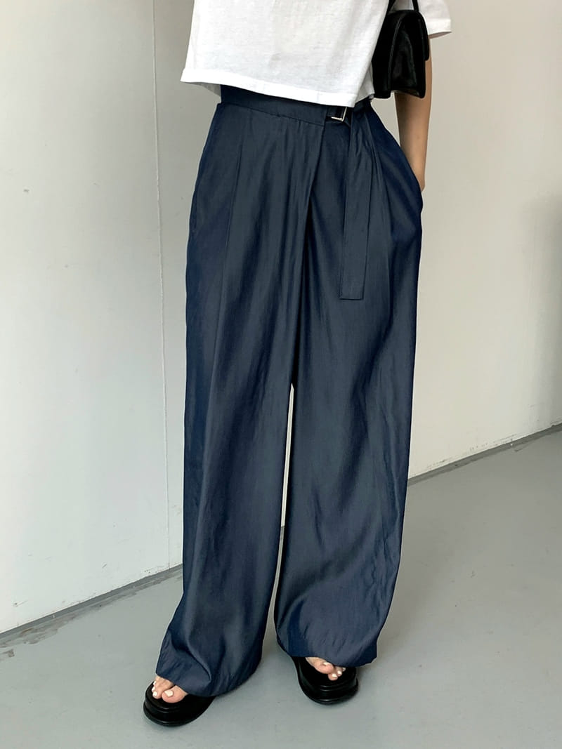 LOUNGE VERA - Korean Children Fashion - #Kfashion4kids - Tencel Wrap Pants - 4