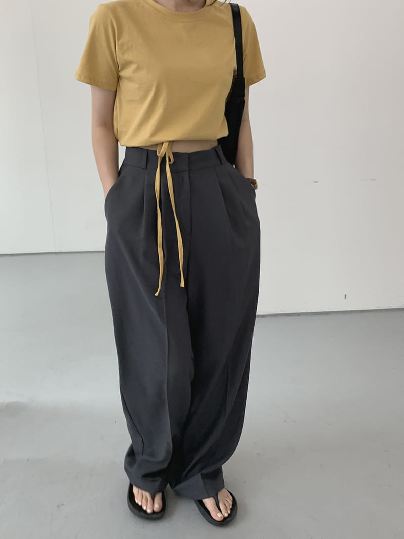 LOUNGE VERA - Korean Children Fashion - #Kfashion4kids - Cool Flex Pants