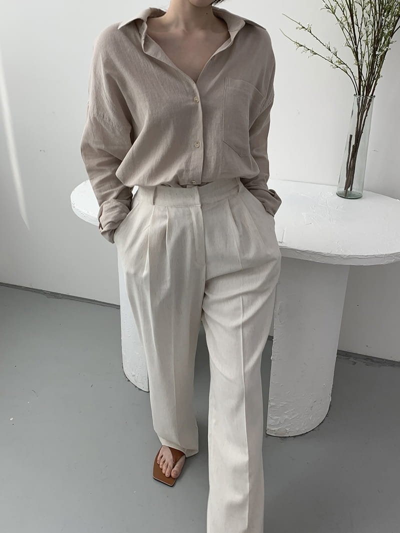 LOUNGE VERA - Korean Children Fashion - #Kfashion4kids - Cool Flex Pants - 10