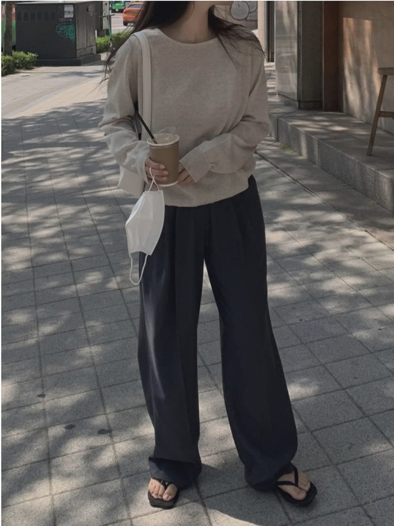 LOUNGE VERA - Korean Children Fashion - #Kfashion4kids - Cool Flex Pants - 11