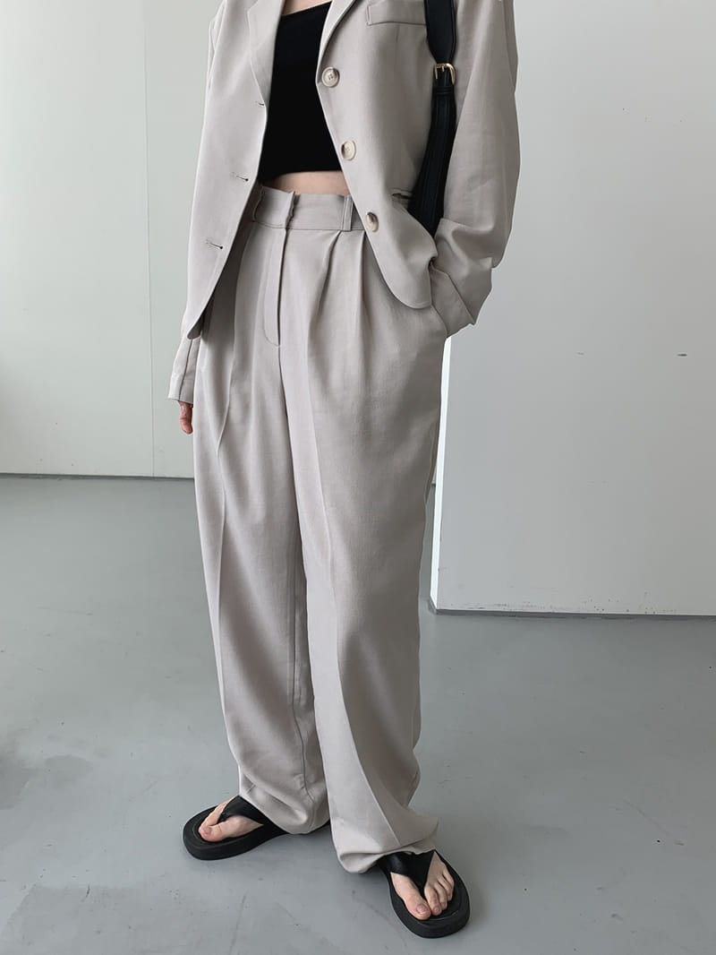 LOUNGE VERA - Korean Children Fashion - #Kfashion4kids - Cool Flex Pants - 3