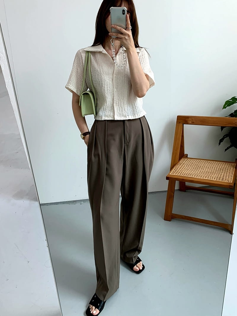 LOUNGE VERA - Korean Children Fashion - #Kfashion4kids - Cooling Shack Shirt - 2