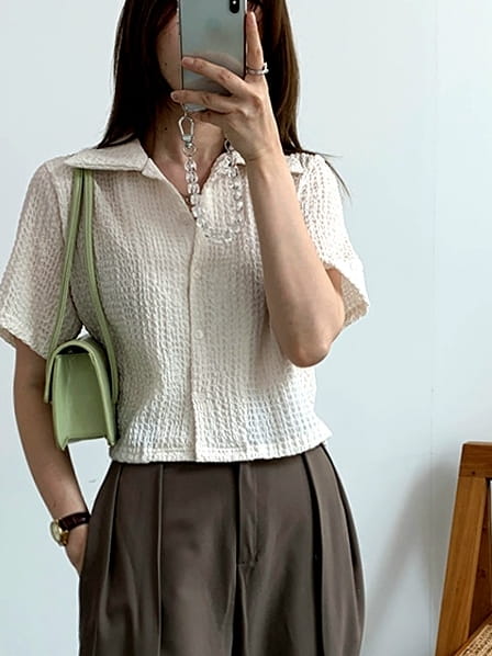 LOUNGE VERA - Korean Children Fashion - #Kfashion4kids - Cooling Shack Shirt - 5