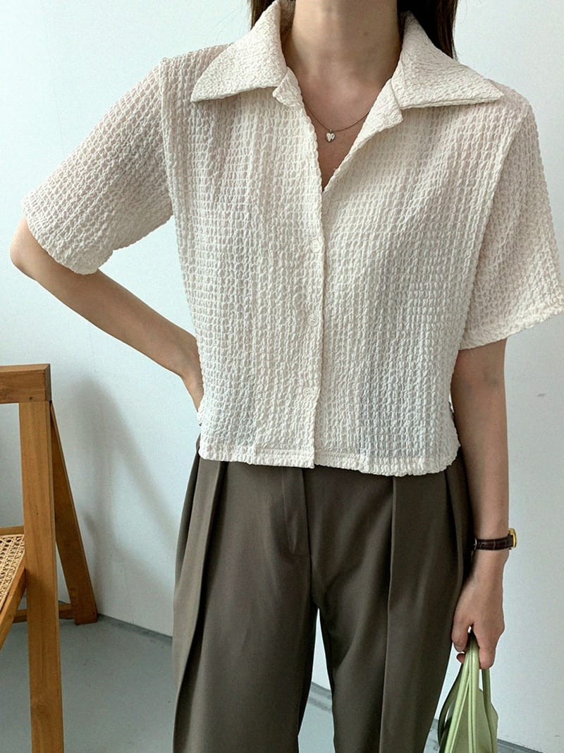 LOUNGE VERA - Korean Children Fashion - #Kfashion4kids - Cooling Shack Shirt - 7