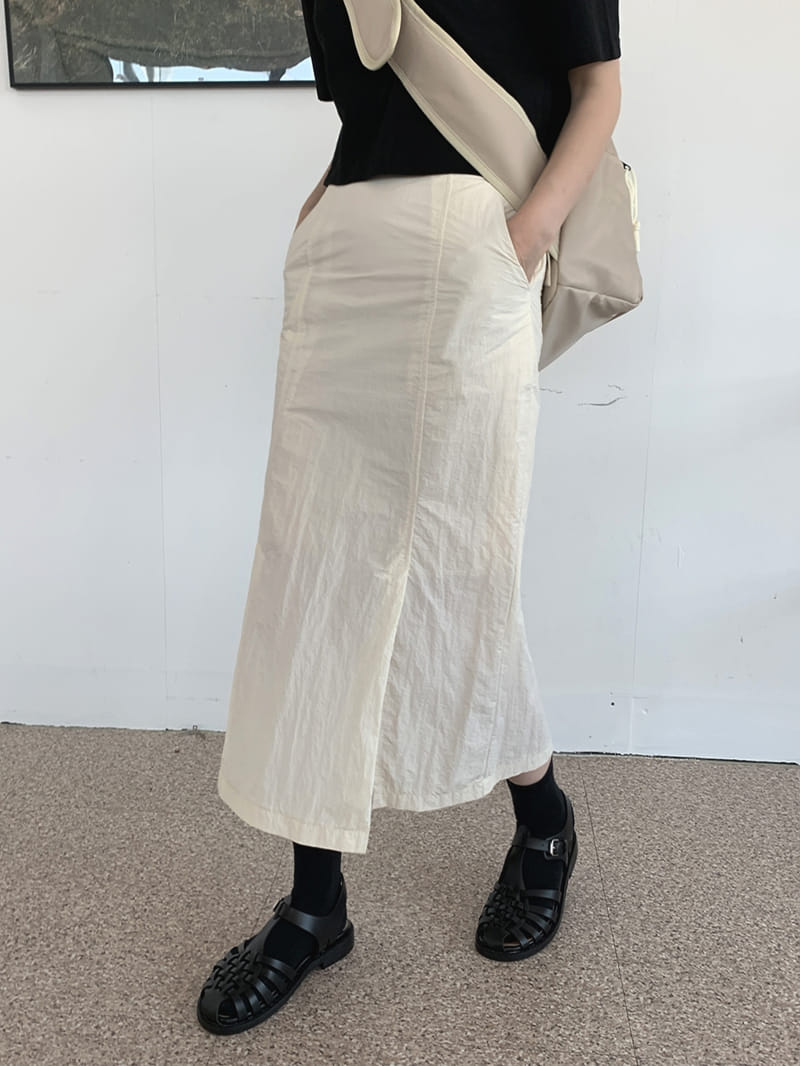 LOUNGE VERA - Korean Children Fashion - #Kfashion4kids - Cold Net Skirt