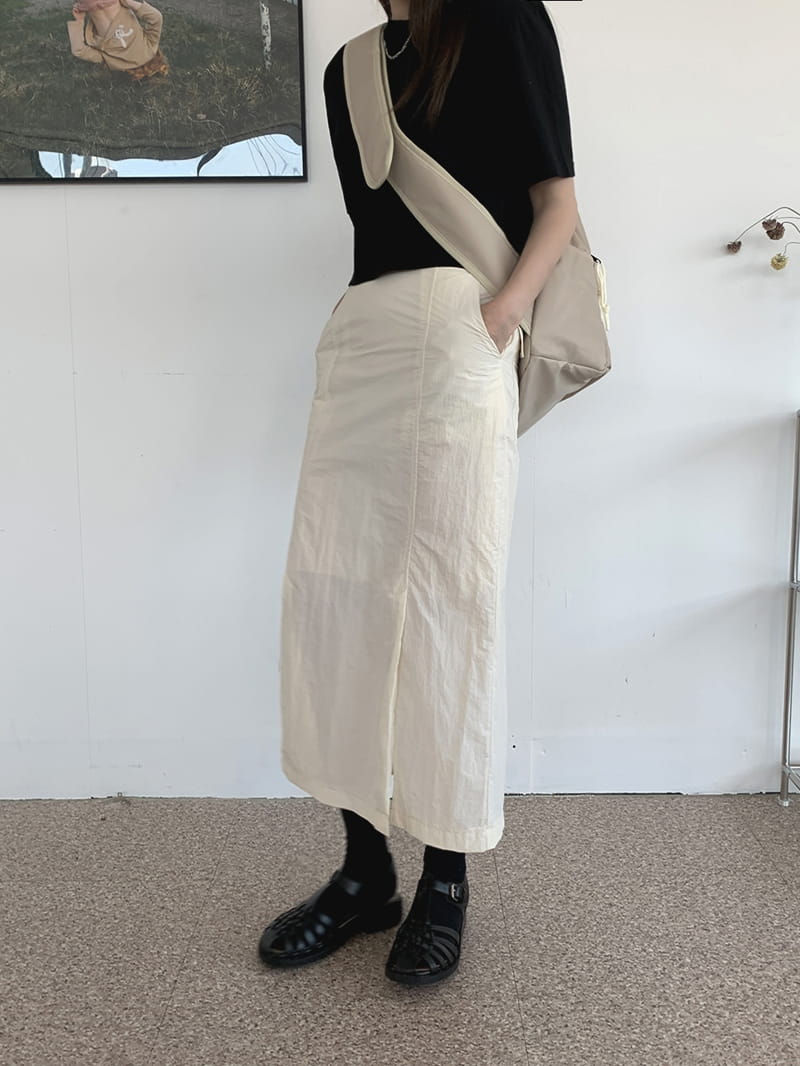 LOUNGE VERA - Korean Children Fashion - #Kfashion4kids - Cold Net Skirt - 2