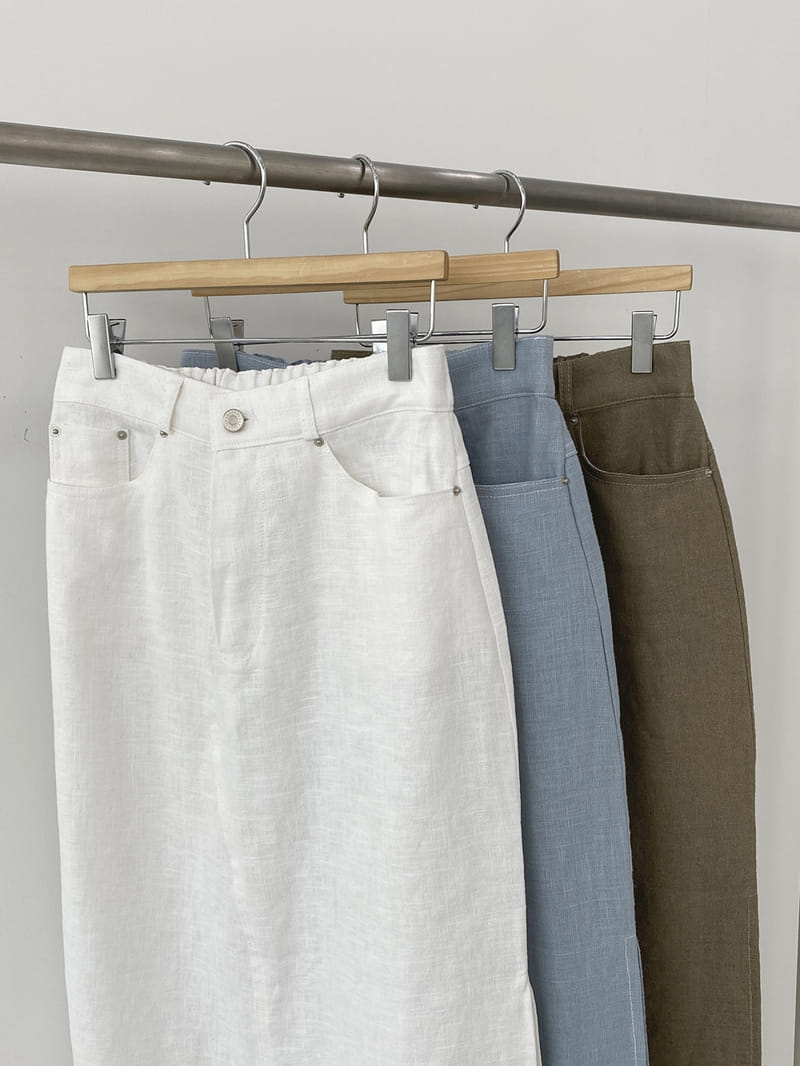 LOUNGE VERA - Korean Children Fashion - #Kfashion4kids - Coni Linen Skirt - 4