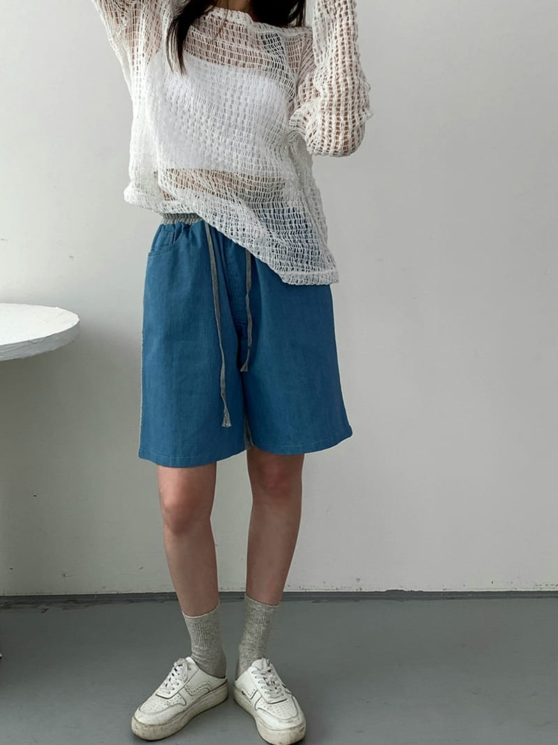 LOUNGE VERA - Korean Children Fashion - #Kfashion4kids - Tery Color Shorts - 2