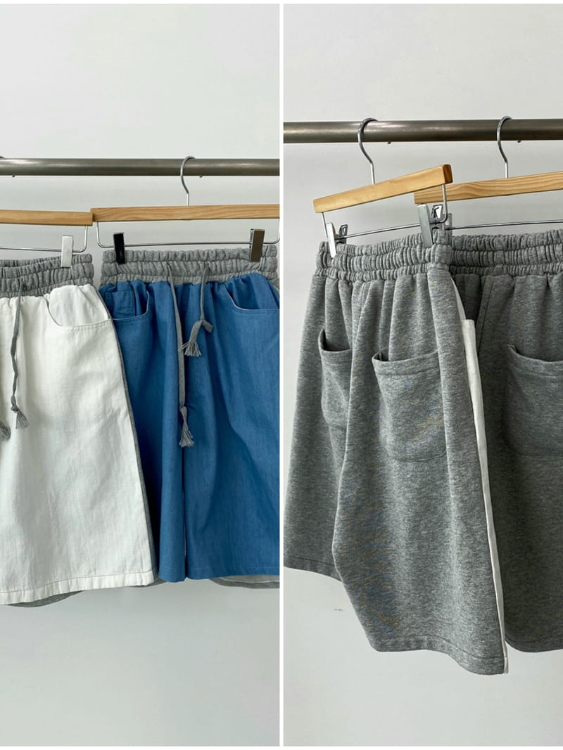 LOUNGE VERA - Korean Children Fashion - #Kfashion4kids - Tery Color Shorts - 4