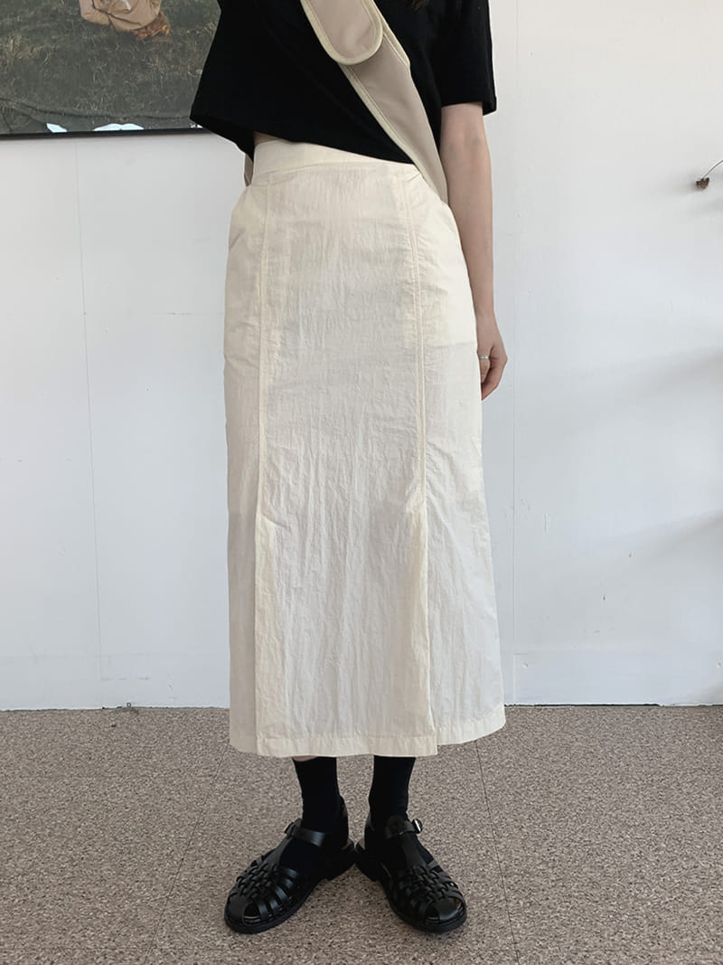 LOUNGE VERA - Korean Children Fashion - #Kfashion4kids - Ice Net Skirt - 2