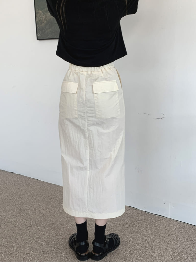 LOUNGE VERA - Korean Children Fashion - #Kfashion4kids - Ice Net Skirt - 3