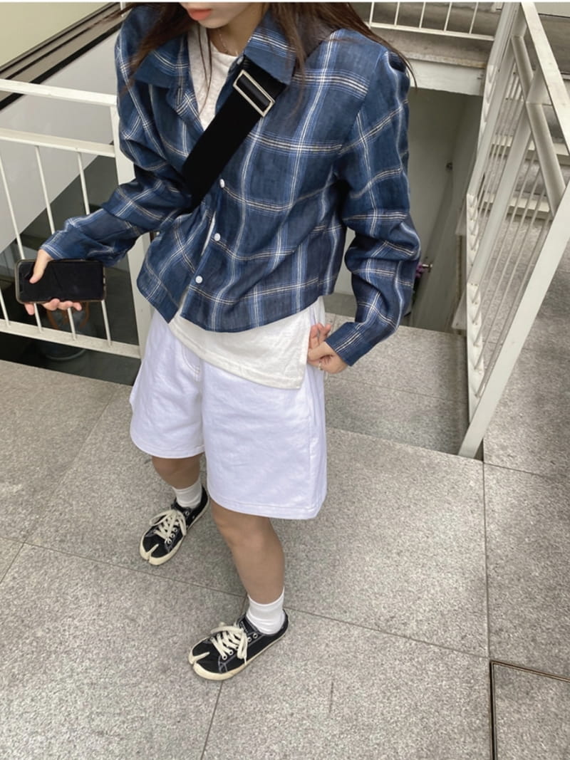 LOUNGE VERA - Korean Children Fashion - #Kfashion4kids - Stitch Shorts - 3