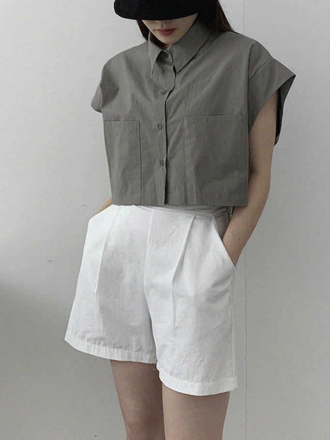 LOUNGE VERA - Korean Children Fashion - #Kfashion4kids - String Crop Shirt - 6