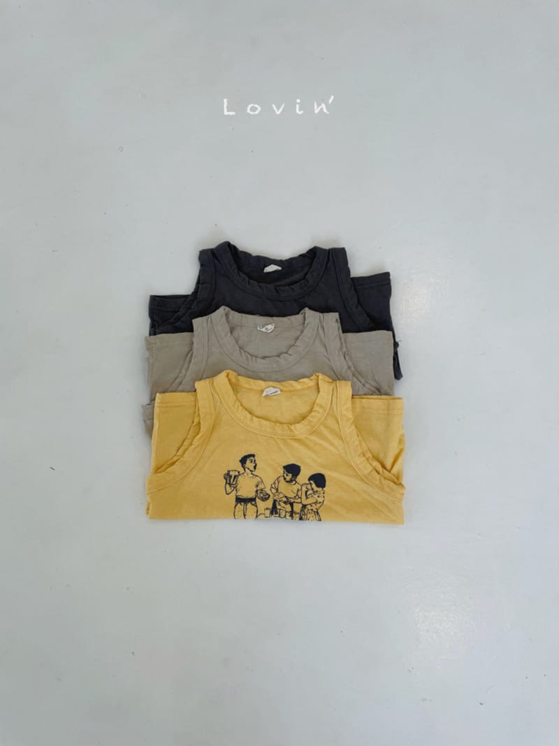 LOVIN - Korean Children Fashion - #Kfashion4kids - Lemon Ade Sleeveless - 10