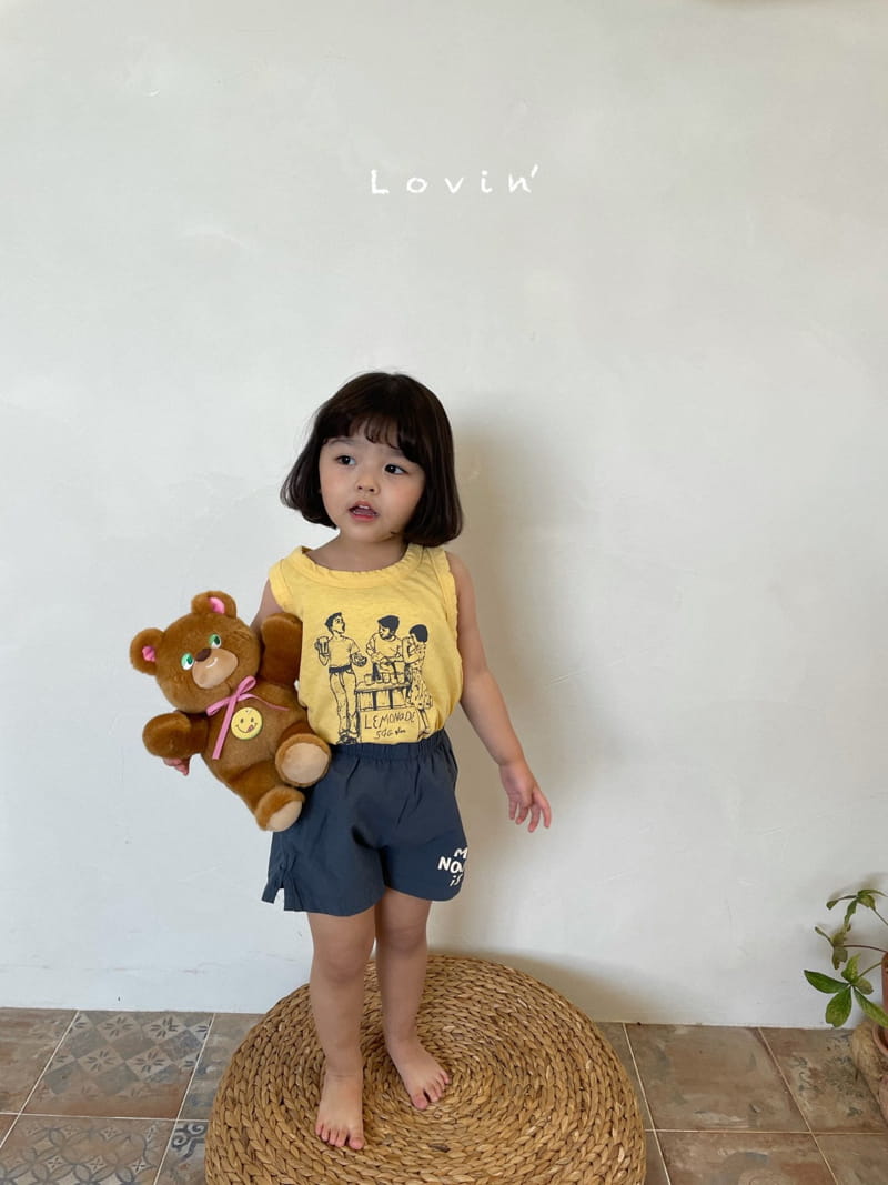 LOVIN - Korean Children Fashion - #Kfashion4kids - Lemon Ade Sleeveless - 11