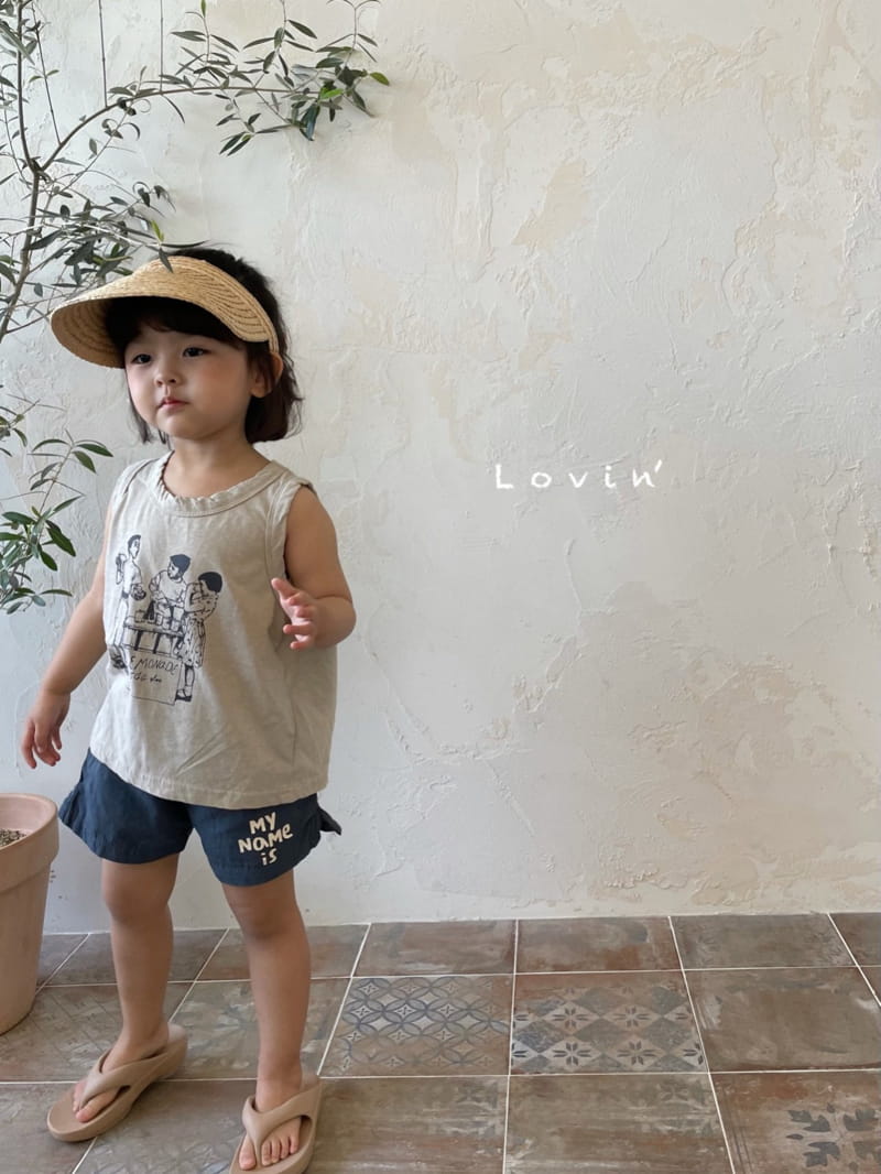 LOVIN - Korean Children Fashion - #Kfashion4kids - Lemon Ade Sleeveless - 3