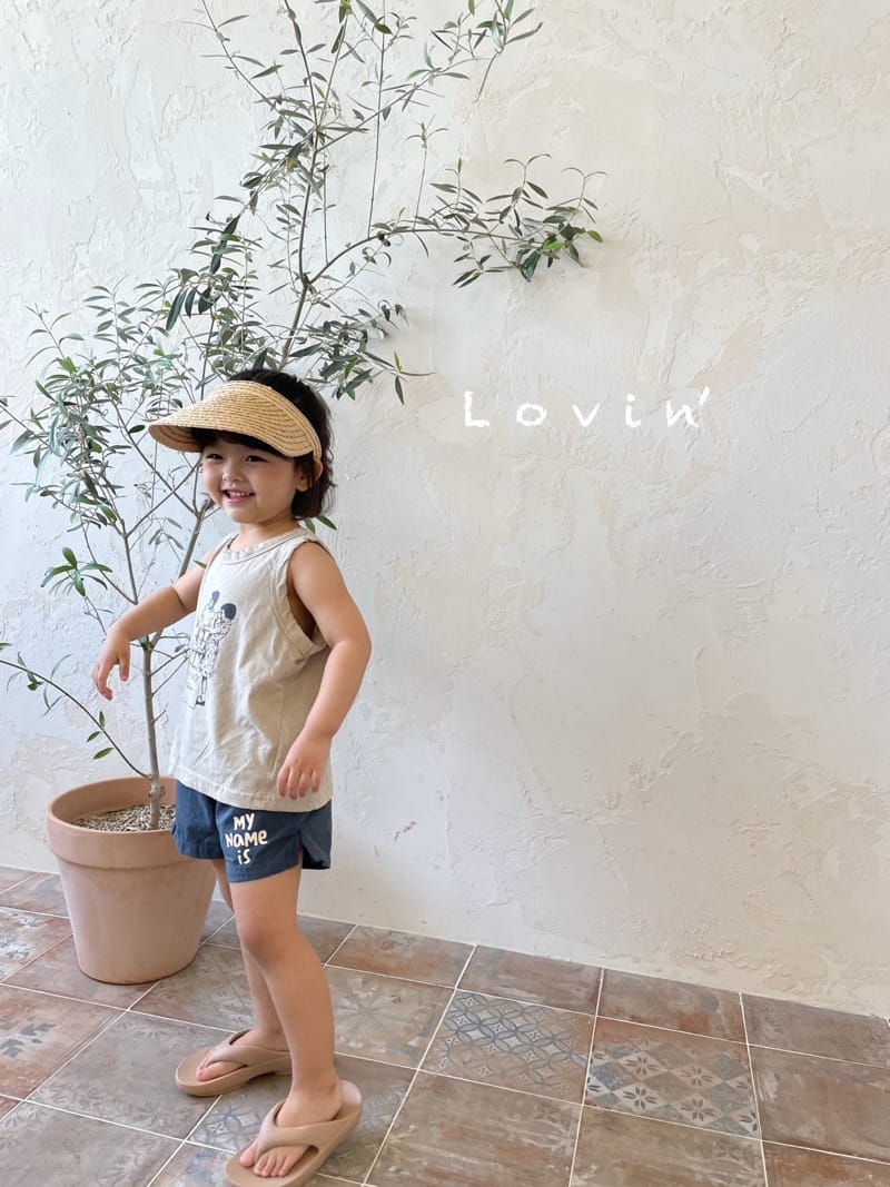 LOVIN - Korean Children Fashion - #Kfashion4kids - Lemon Ade Sleeveless - 4