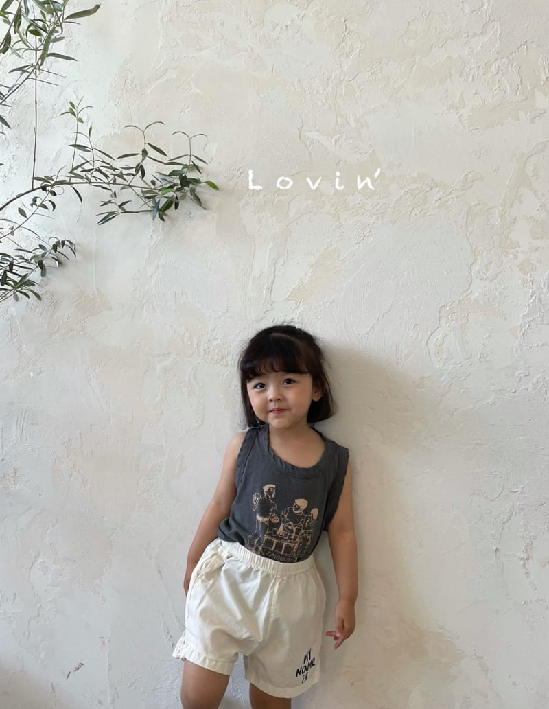LOVIN - Korean Children Fashion - #Kfashion4kids - Lemon Ade Sleeveless - 5