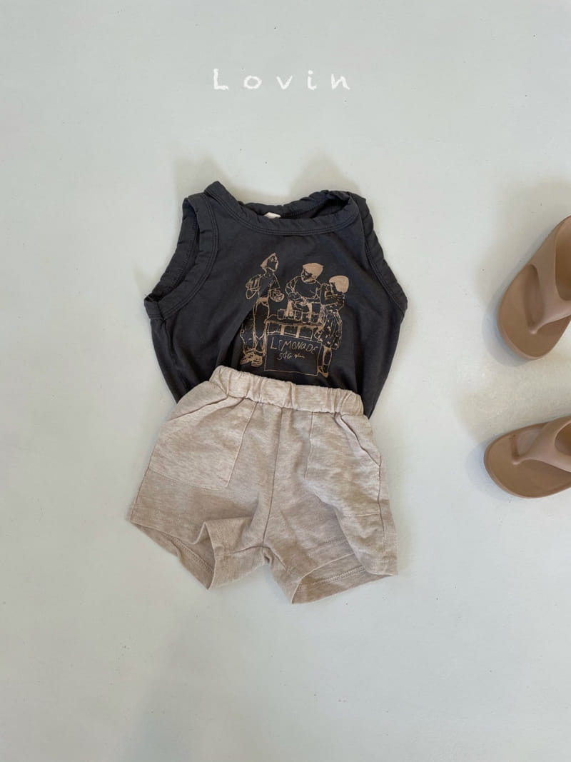 LOVIN - Korean Children Fashion - #Kfashion4kids - Lemon Ade Sleeveless - 8