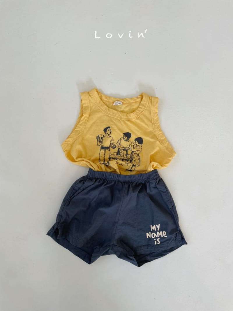 LOVIN - Korean Children Fashion - #Kfashion4kids - Lemon Ade Sleeveless - 9