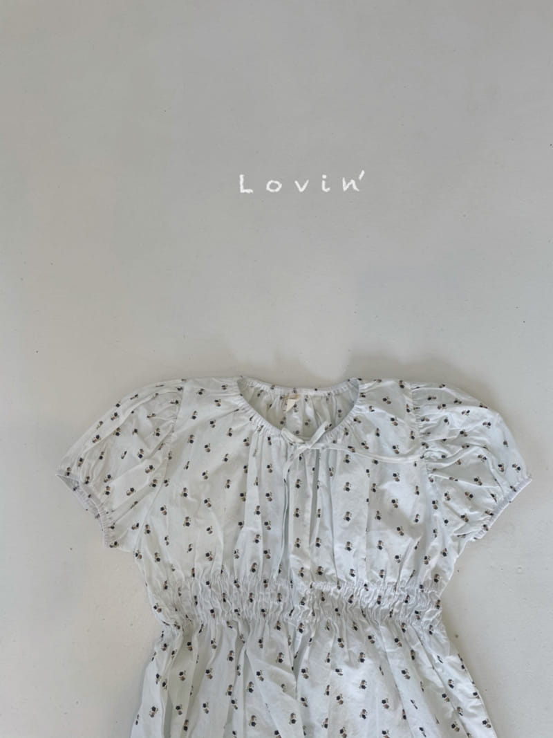 LOVIN - Korean Children Fashion - #Kfashion4kids - String One-piece - 10