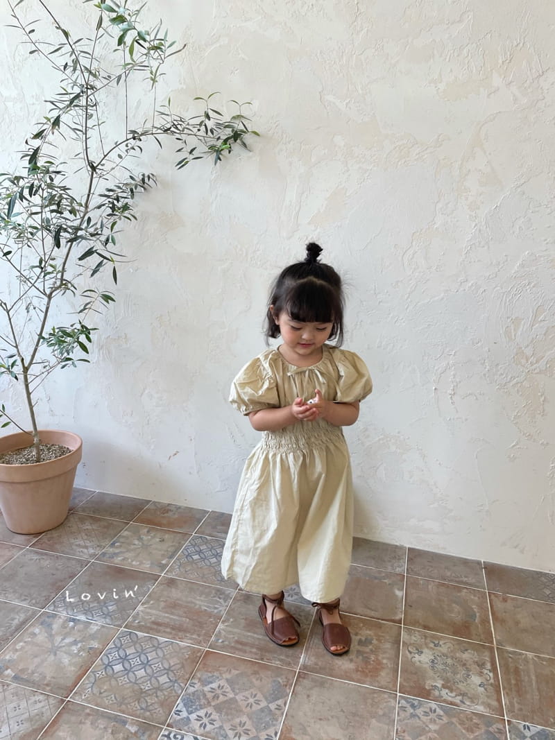 LOVIN - Korean Children Fashion - #Kfashion4kids - String One-piece - 11
