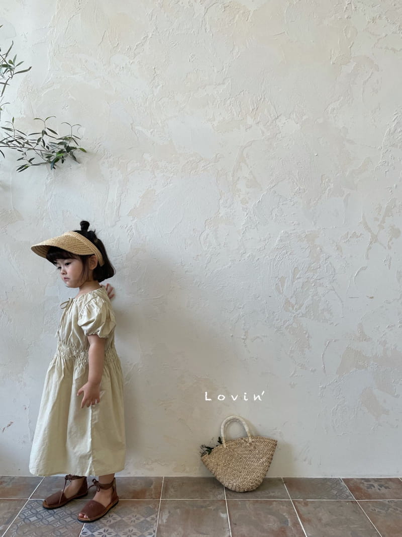 LOVIN - Korean Children Fashion - #Kfashion4kids - String One-piece - 2