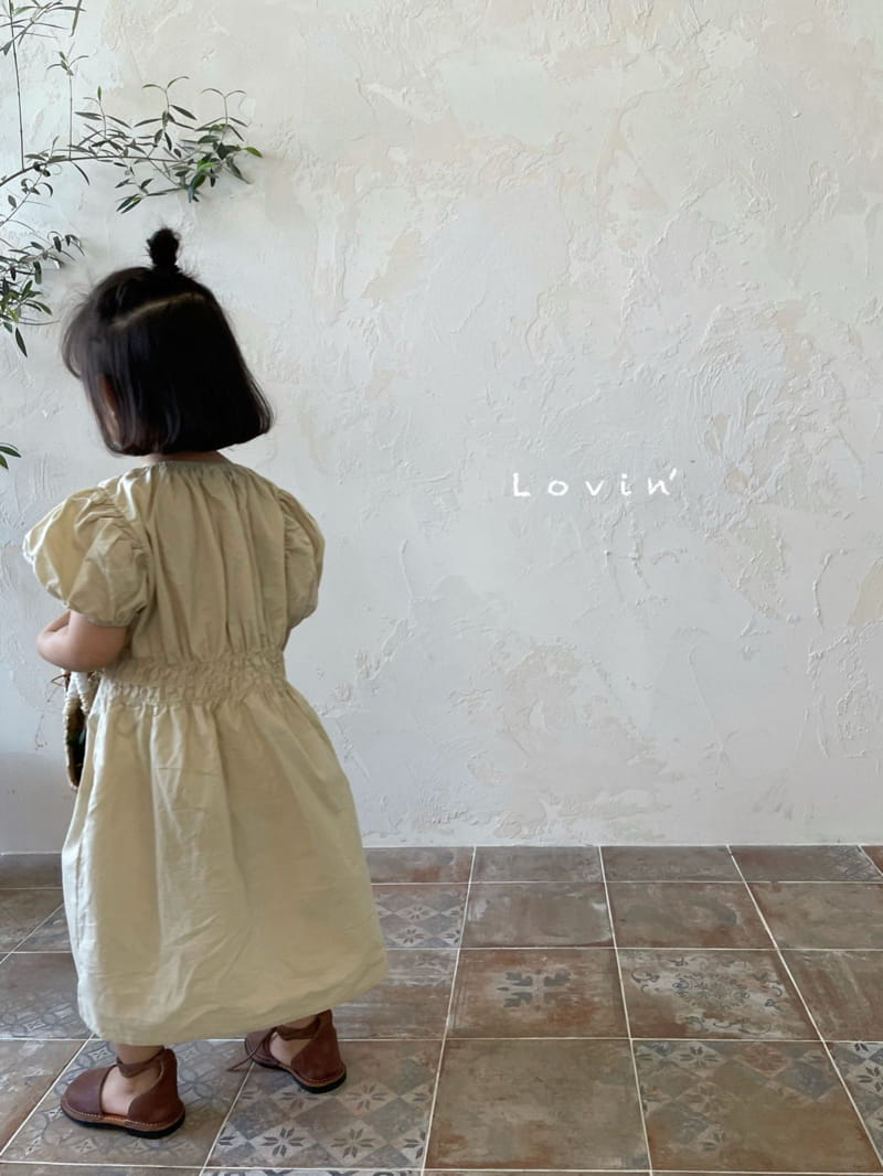 LOVIN - Korean Children Fashion - #Kfashion4kids - String One-piece - 4