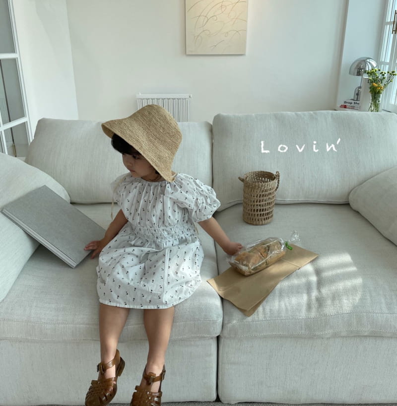 LOVIN - Korean Children Fashion - #Kfashion4kids - String One-piece - 5