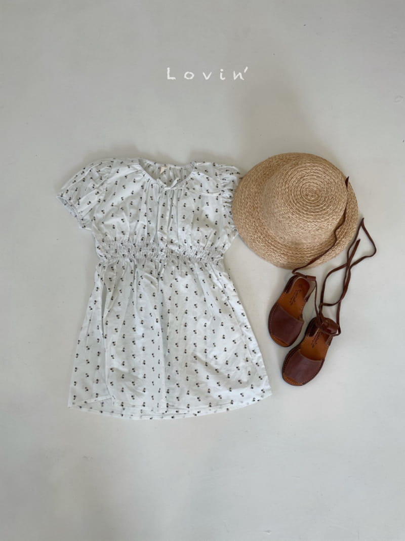 LOVIN - Korean Children Fashion - #Kfashion4kids - String One-piece - 8