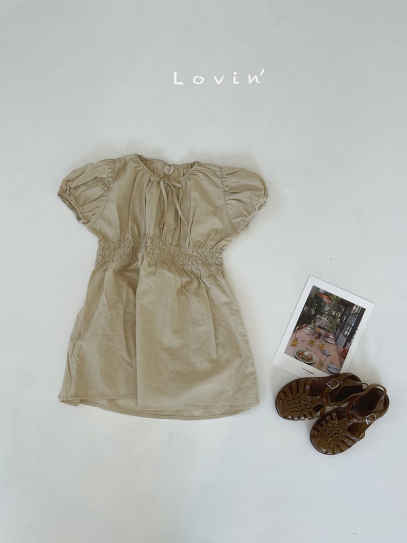 LOVIN - Korean Children Fashion - #Kfashion4kids - String One-piece - 9