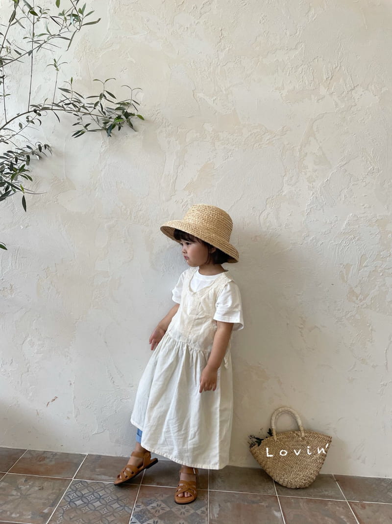 LOVIN - Korean Children Fashion - #Kfashion4kids - Louren One-piece with Mom