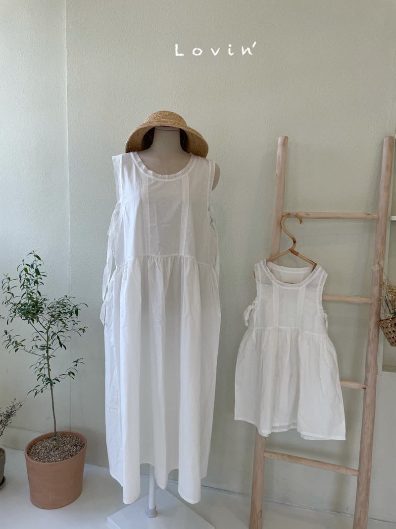 LOVIN - Korean Children Fashion - #Kfashion4kids - Louren One-piece with Mom - 12