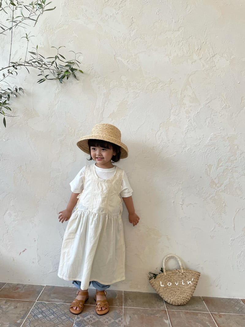 LOVIN - Korean Children Fashion - #Kfashion4kids - Louren One-piece with Mom - 2