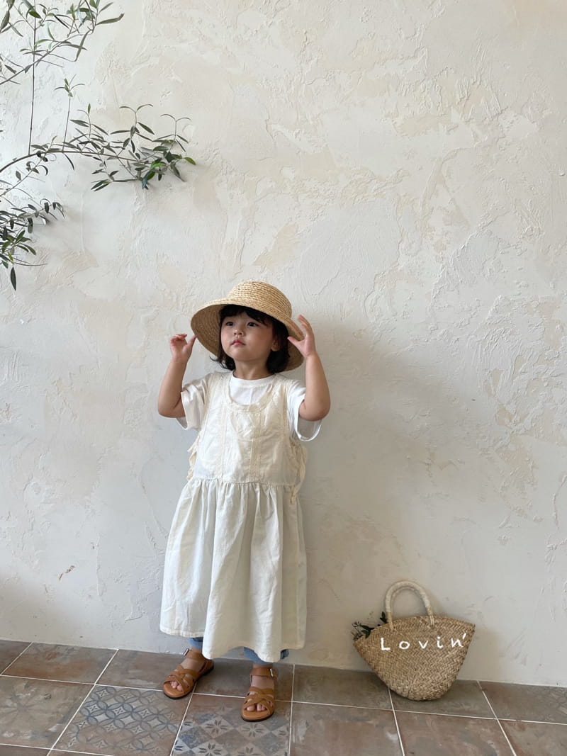 LOVIN - Korean Children Fashion - #Kfashion4kids - Louren One-piece with Mom - 3