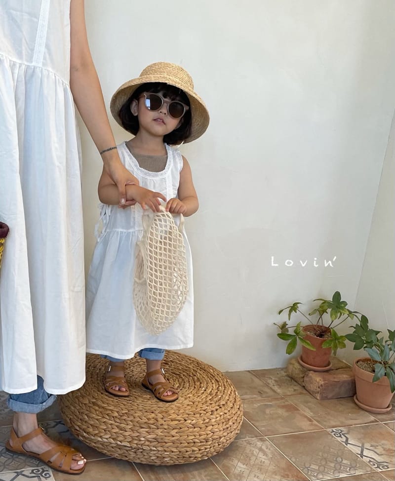 LOVIN - Korean Children Fashion - #Kfashion4kids - Louren One-piece with Mom - 5