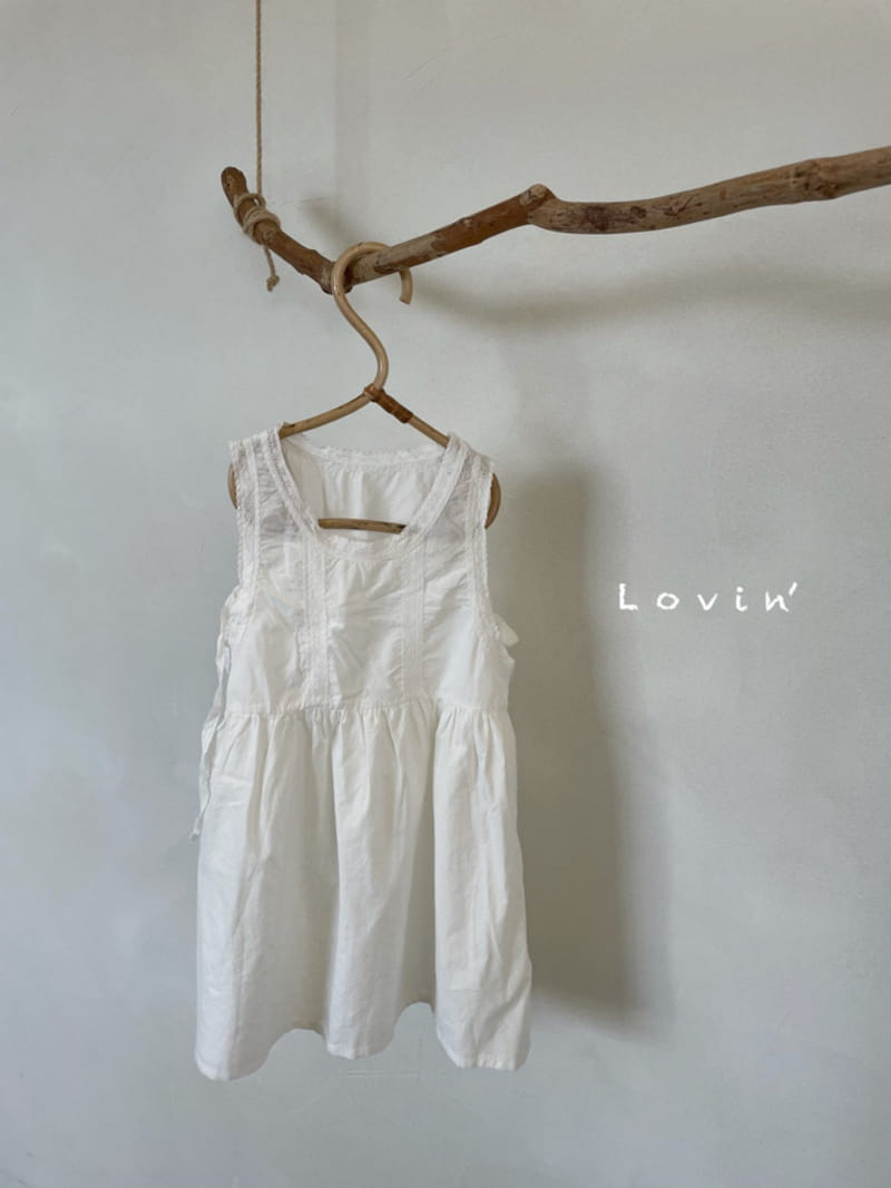 LOVIN - Korean Children Fashion - #Kfashion4kids - Louren One-piece with Mom - 7