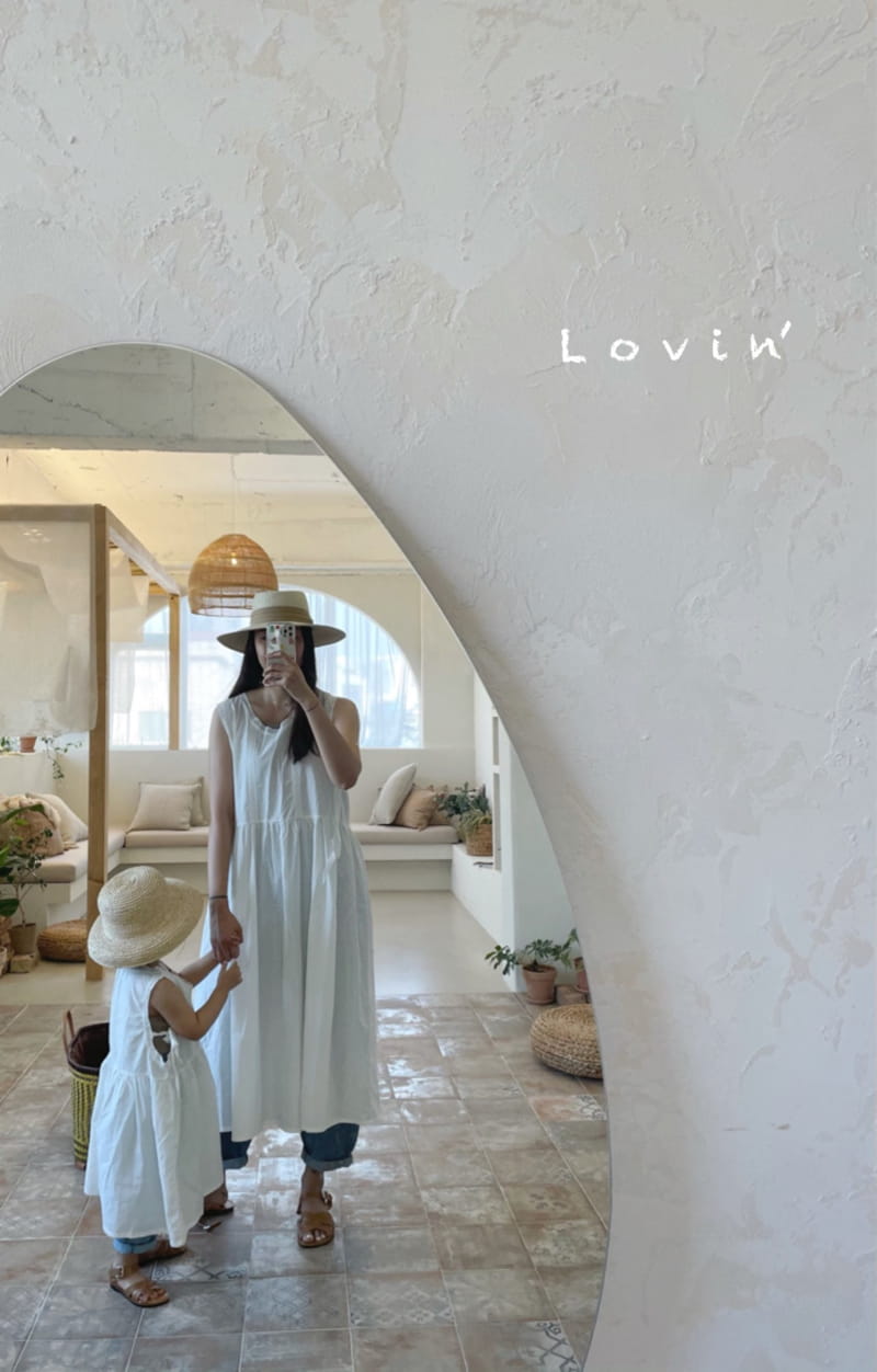 LOVIN - Korean Children Fashion - #Kfashion4kids - Louren One-piece with Mom - 9