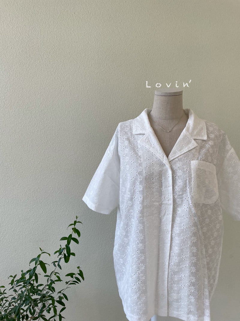 LOVIN - Korean Children Fashion - #Kfashion4kids - Embroidery Shirt with Mom - 10