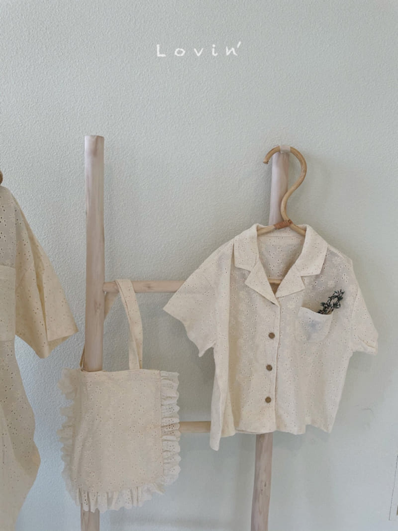 LOVIN - Korean Children Fashion - #Kfashion4kids - Embroidery Shirt with Mom - 2
