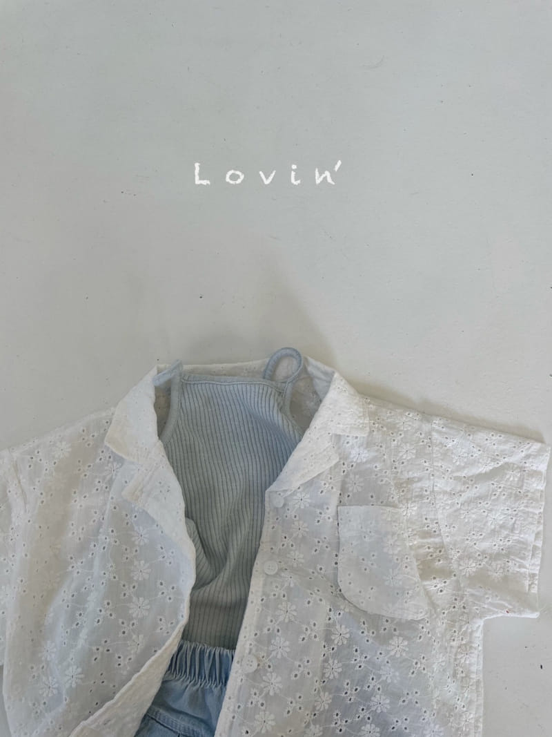 LOVIN - Korean Children Fashion - #Kfashion4kids - Embroidery Shirt with Mom - 5