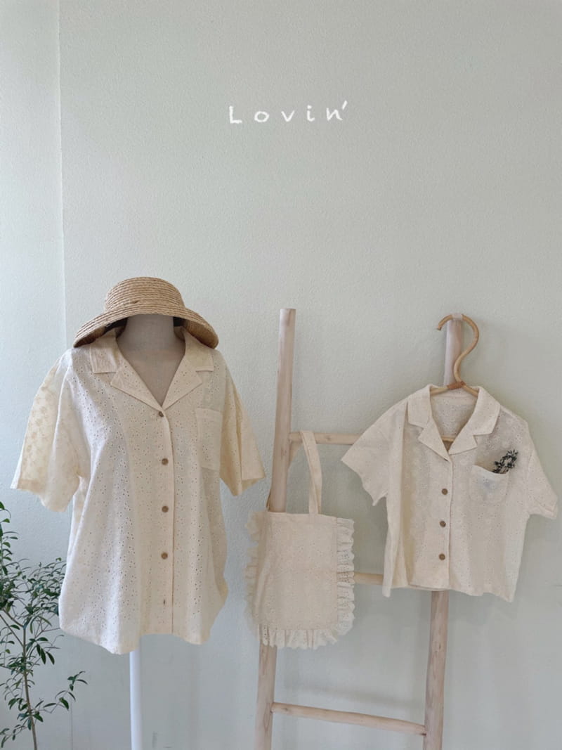 LOVIN - Korean Children Fashion - #Kfashion4kids - Embroidery Shirt with Mom - 6