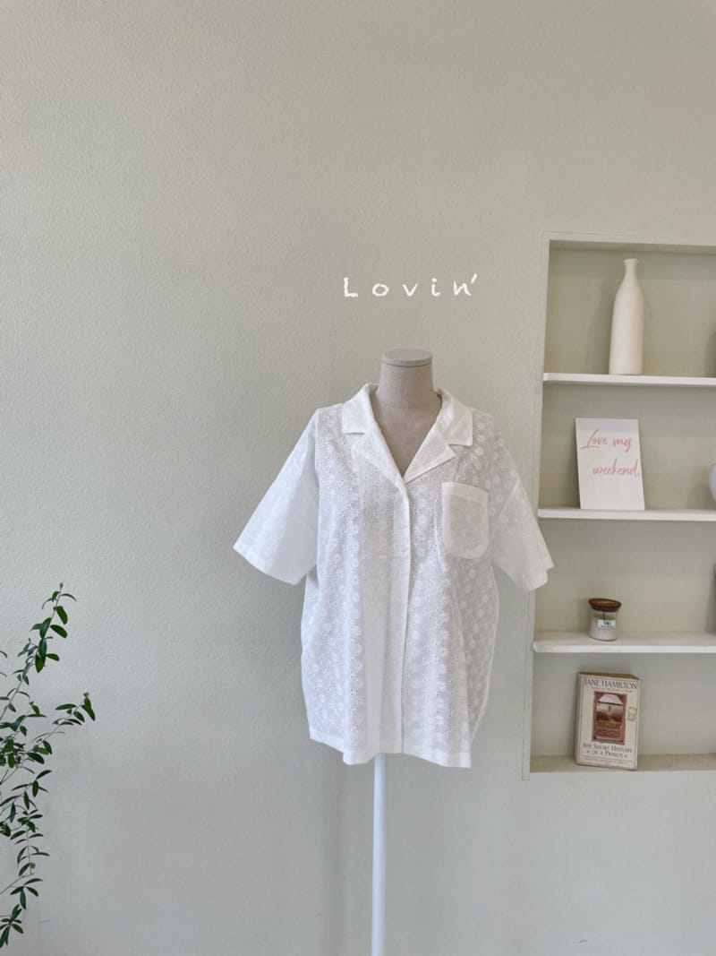 LOVIN - Korean Children Fashion - #Kfashion4kids - Embroidery Shirt with Mom - 9