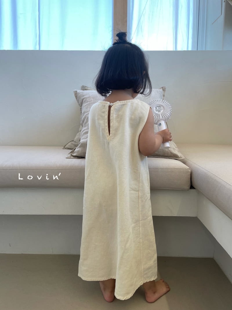 LOVIN - Korean Children Fashion - #Kfashion4kids - Monaco One-piece