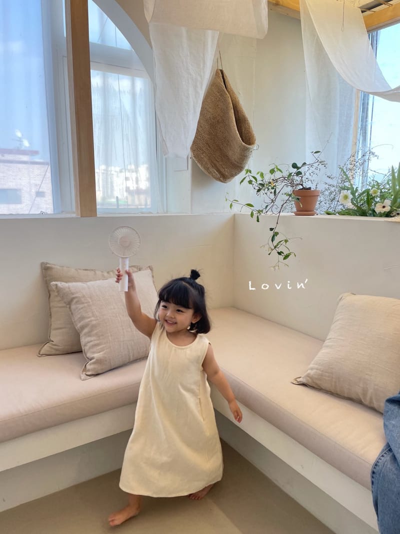 LOVIN - Korean Children Fashion - #Kfashion4kids - Monaco One-piece - 3