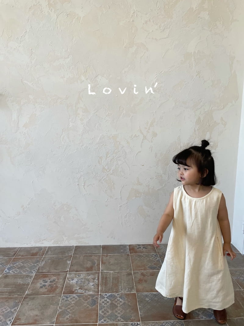 LOVIN - Korean Children Fashion - #Kfashion4kids - Monaco One-piece - 4