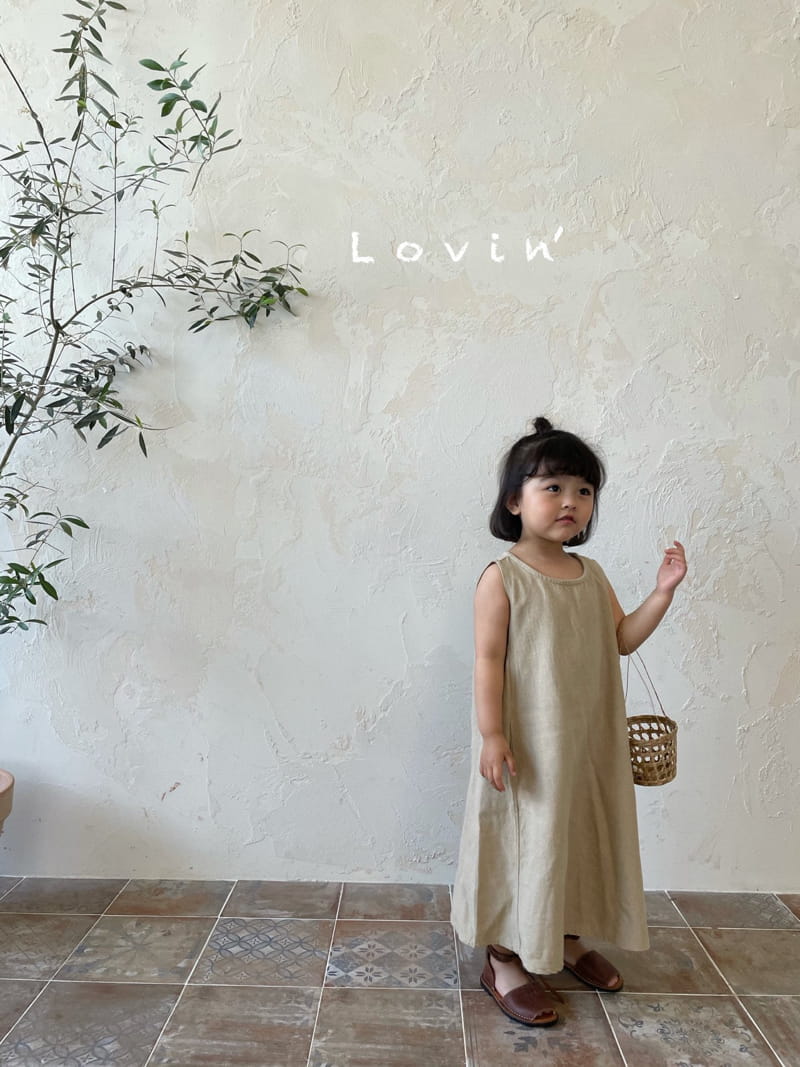 LOVIN - Korean Children Fashion - #Kfashion4kids - Monaco One-piece - 5