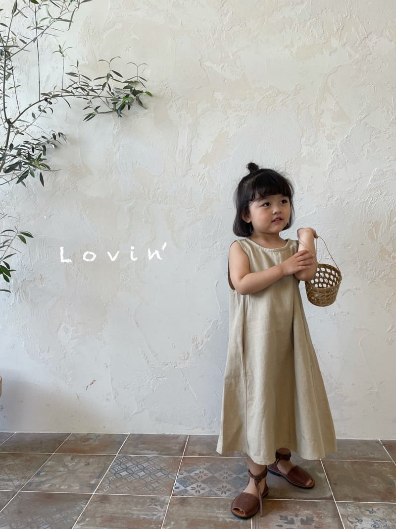 LOVIN - Korean Children Fashion - #Kfashion4kids - Monaco One-piece - 6
