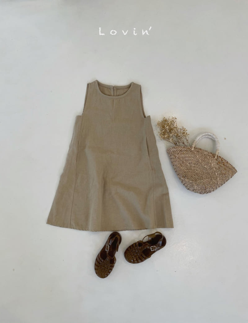 LOVIN - Korean Children Fashion - #Kfashion4kids - Monaco One-piece - 7