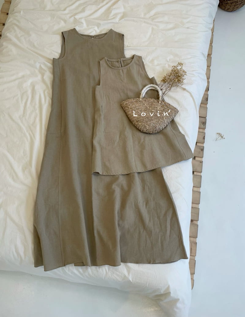 LOVIN - Korean Children Fashion - #Kfashion4kids - Monaco One-piece - 9